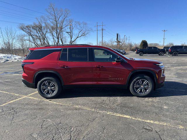 new 2025 Chevrolet Traverse car, priced at $42,090