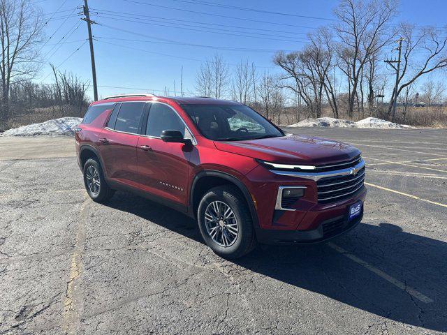 new 2025 Chevrolet Traverse car, priced at $42,090