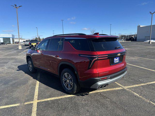 new 2025 Chevrolet Traverse car, priced at $42,090