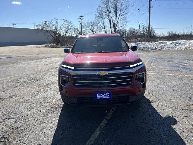 new 2025 Chevrolet Traverse car, priced at $42,090