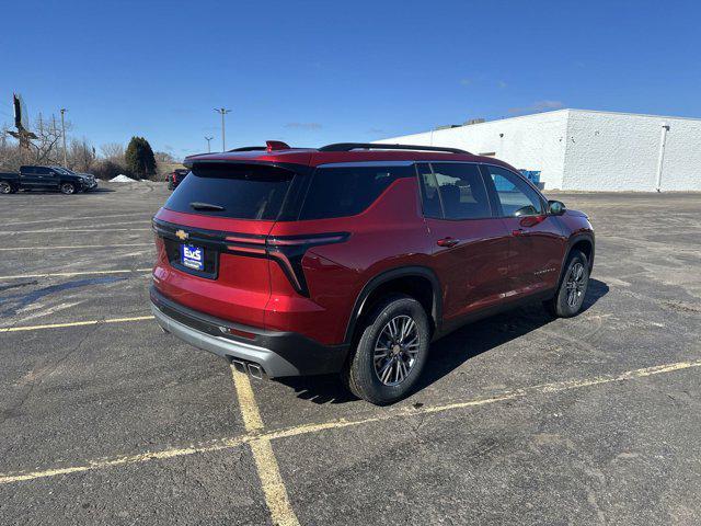 new 2025 Chevrolet Traverse car, priced at $42,090