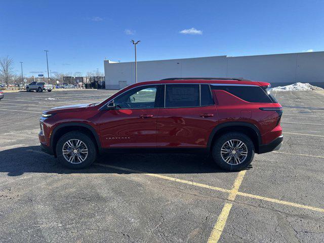 new 2025 Chevrolet Traverse car, priced at $42,090