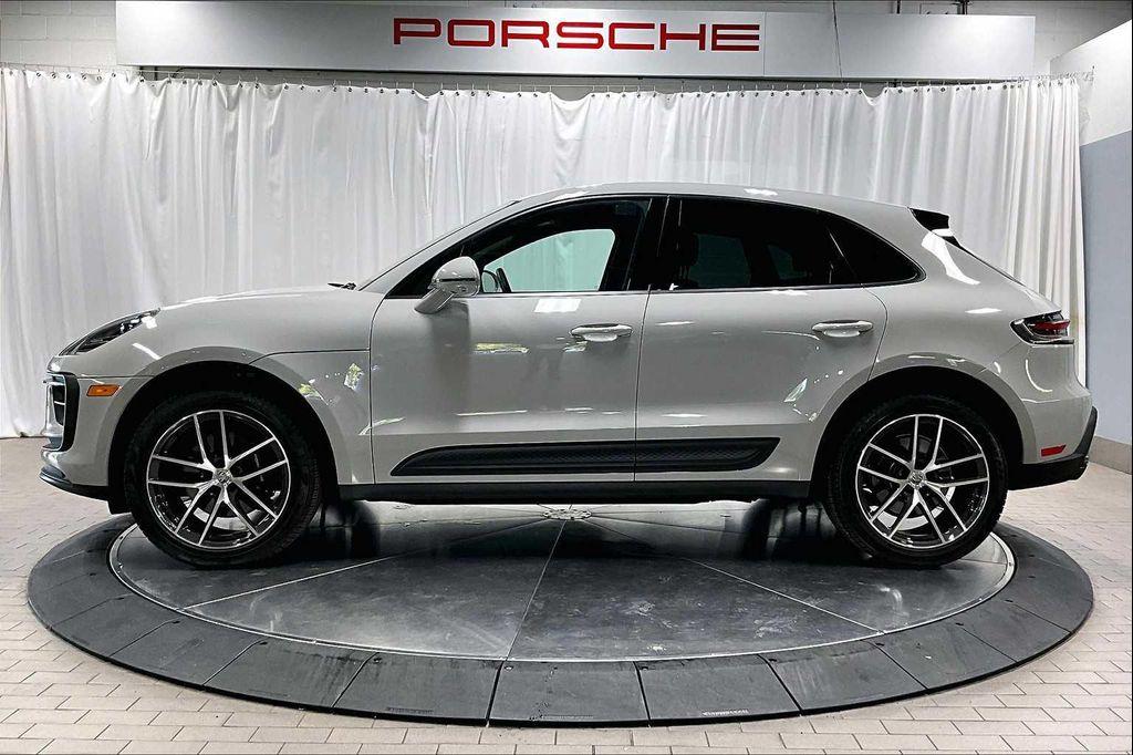 used 2025 Porsche Macan car, priced at $63,488