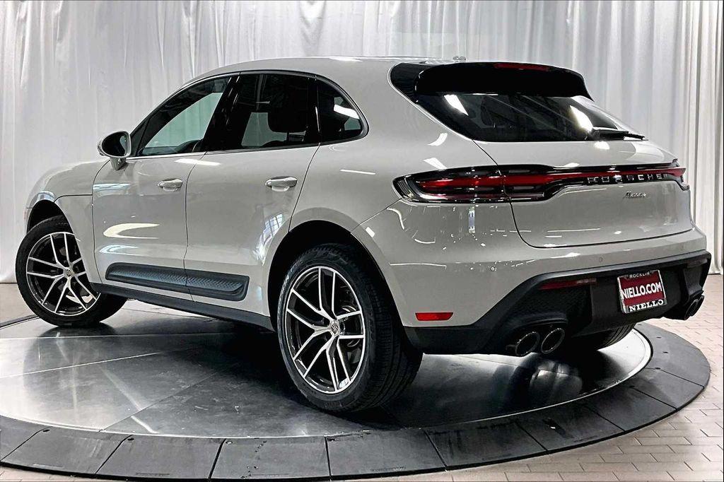 used 2025 Porsche Macan car, priced at $63,488