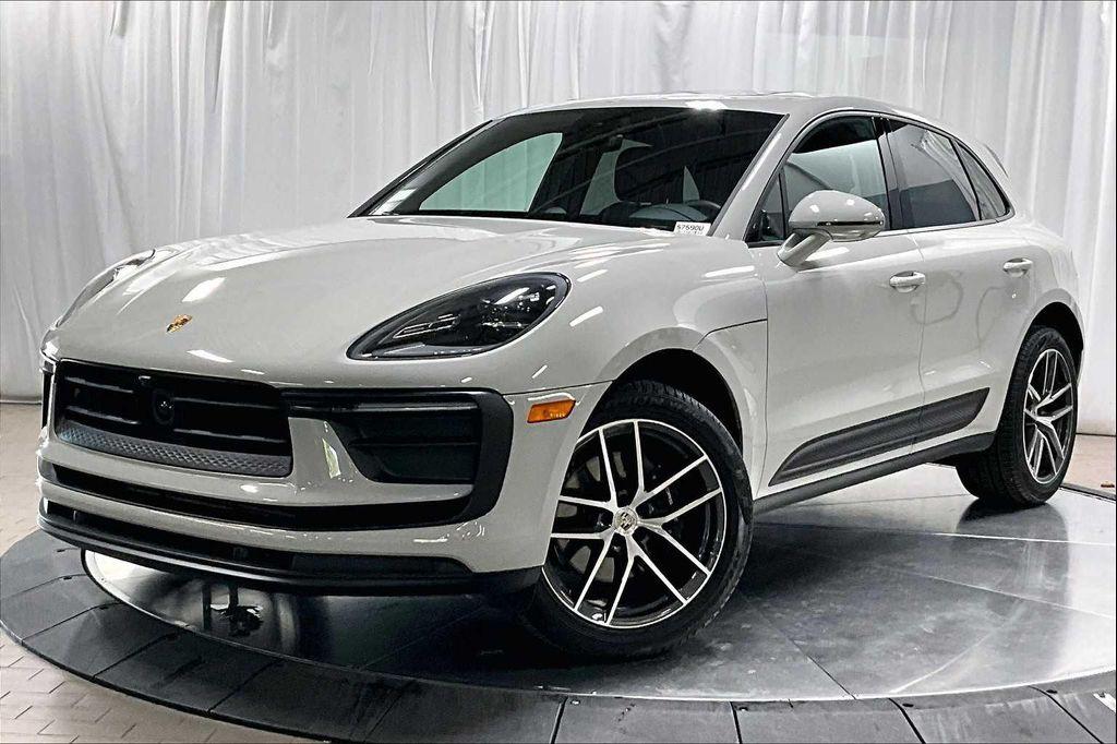 used 2025 Porsche Macan car, priced at $63,488