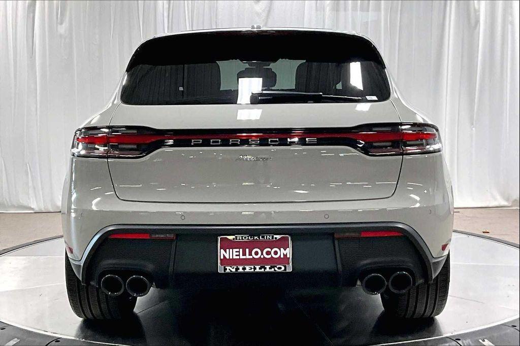 used 2025 Porsche Macan car, priced at $63,488