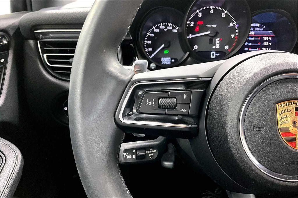 used 2025 Porsche Macan car, priced at $63,488
