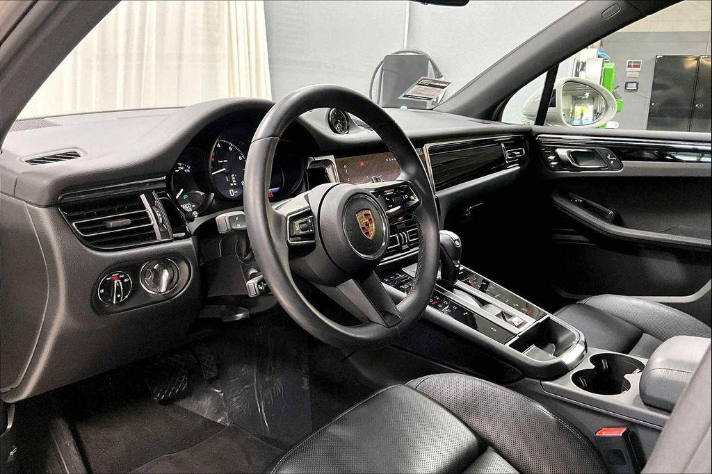 used 2025 Porsche Macan car, priced at $63,488