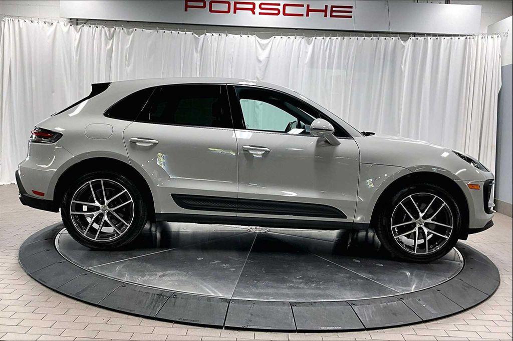 used 2025 Porsche Macan car, priced at $63,488