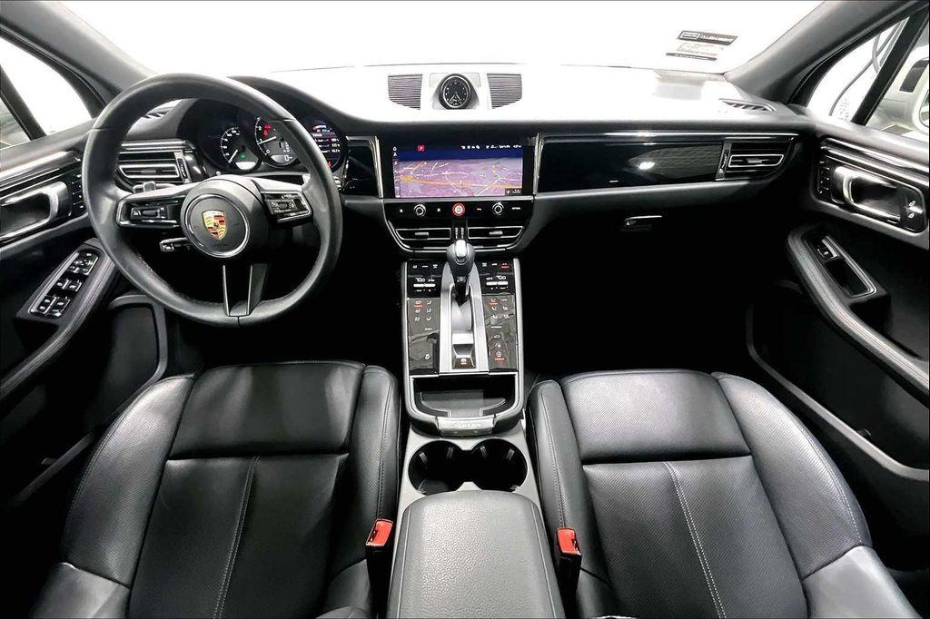 used 2025 Porsche Macan car, priced at $63,488