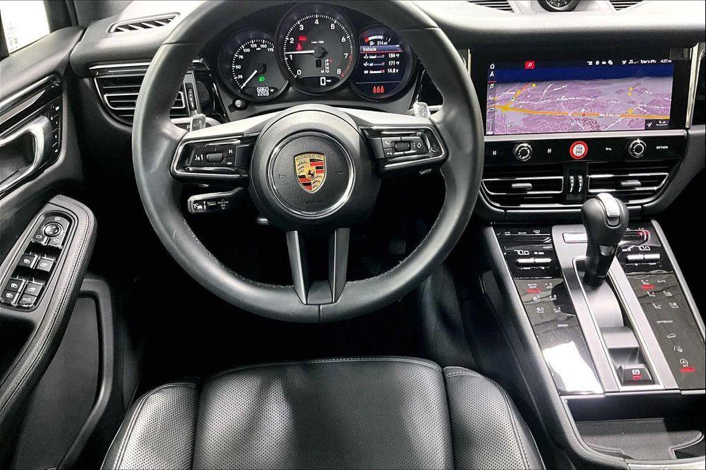 used 2025 Porsche Macan car, priced at $63,488
