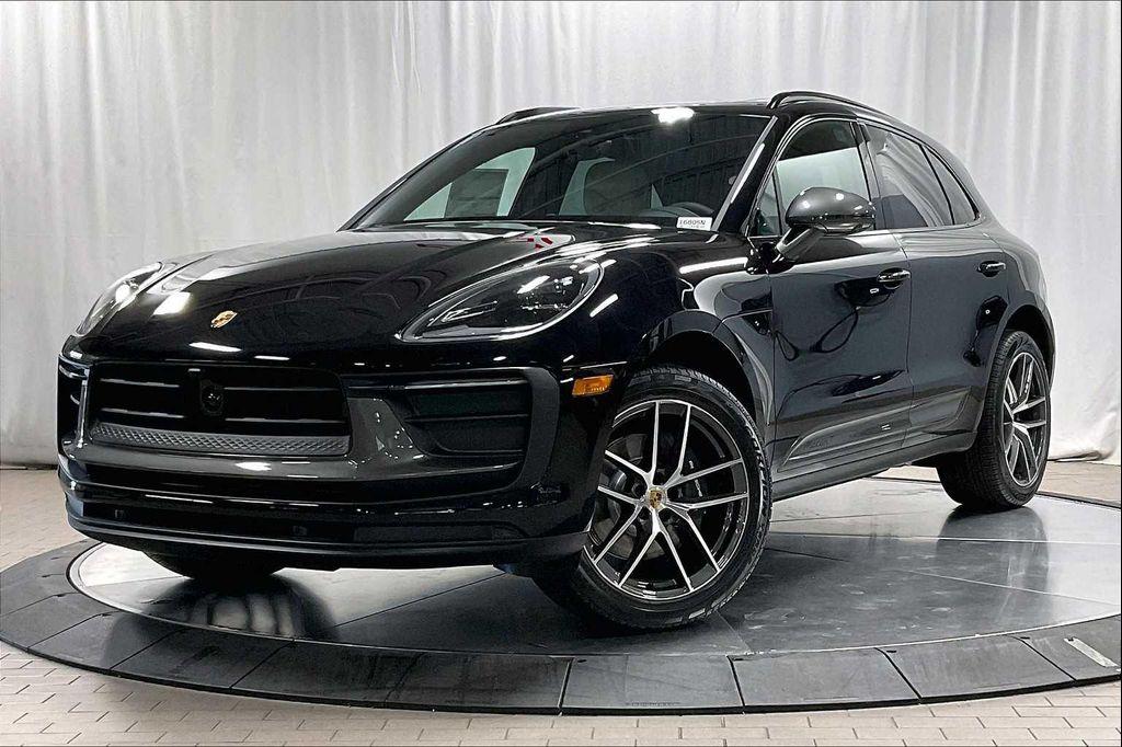 new 2025 Porsche Macan car, priced at $84,155