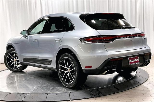 used 2024 Porsche Macan car, priced at $57,988