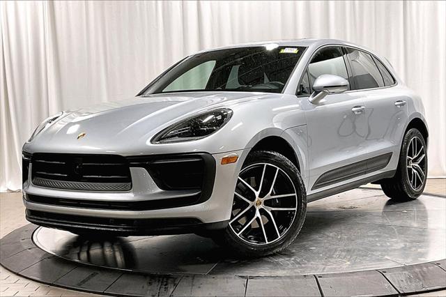 used 2024 Porsche Macan car, priced at $59,488