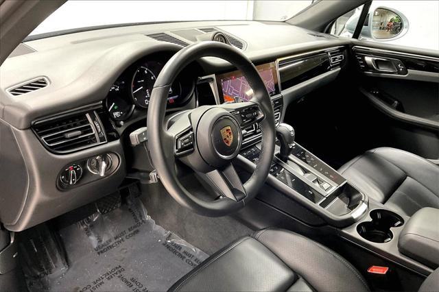 used 2024 Porsche Macan car, priced at $57,988