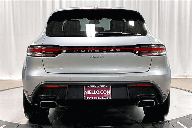 used 2024 Porsche Macan car, priced at $57,988