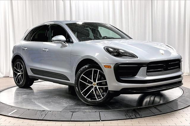 used 2024 Porsche Macan car, priced at $57,988