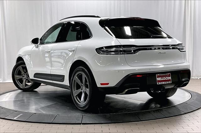 used 2024 Porsche Macan car, priced at $59,988