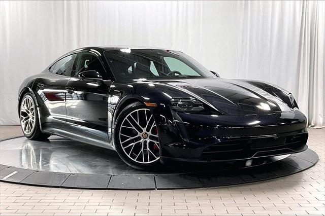 used 2021 Porsche Taycan car, priced at $66,188