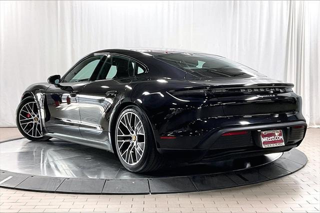 used 2021 Porsche Taycan car, priced at $66,188