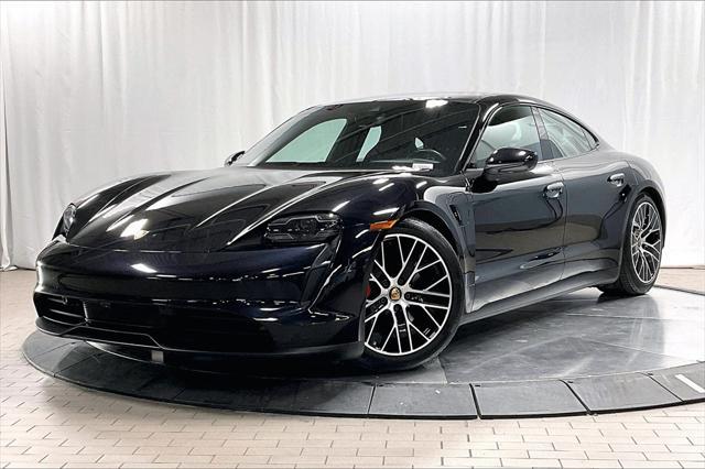 used 2021 Porsche Taycan car, priced at $66,188