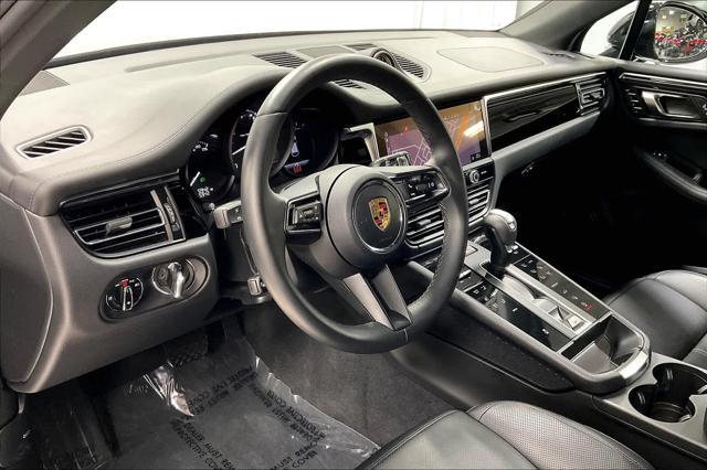 used 2024 Porsche Macan car, priced at $58,488