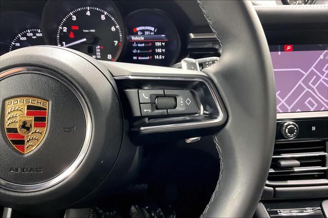 used 2024 Porsche Macan car, priced at $58,488