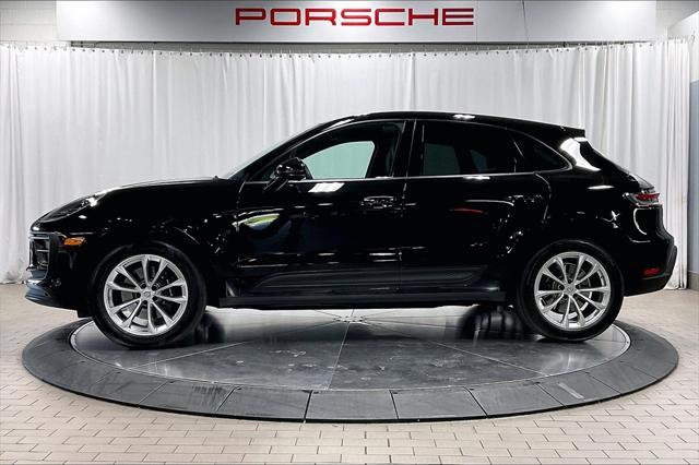 used 2024 Porsche Macan car, priced at $57,988