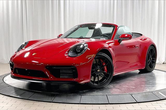 used 2024 Porsche 911 car, priced at $199,888