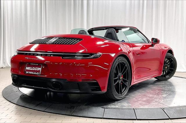 used 2024 Porsche 911 car, priced at $199,888