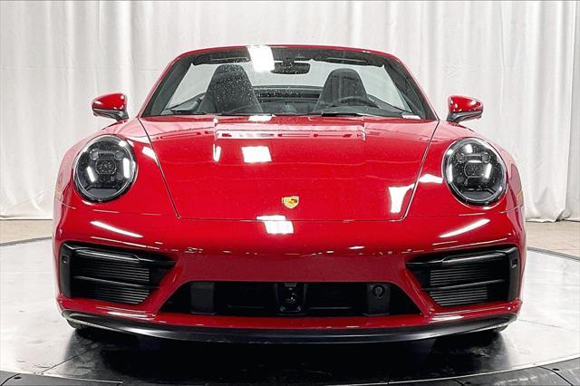 used 2024 Porsche 911 car, priced at $199,888