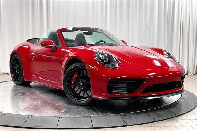 used 2024 Porsche 911 car, priced at $199,888