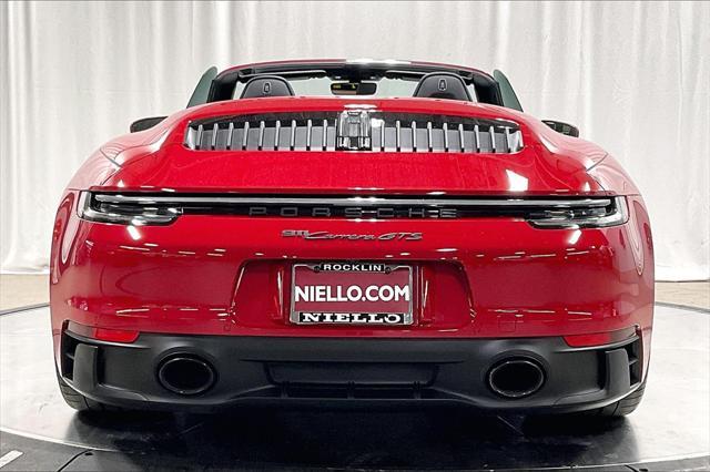 used 2024 Porsche 911 car, priced at $199,888