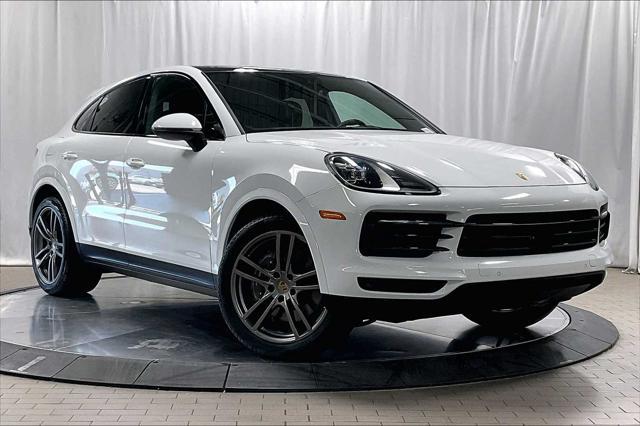 used 2022 Porsche Cayenne car, priced at $59,988