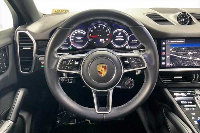 used 2022 Porsche Cayenne car, priced at $59,988