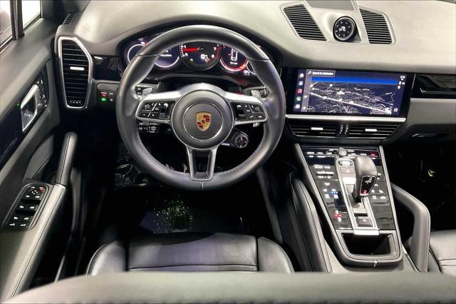 used 2022 Porsche Cayenne car, priced at $59,988