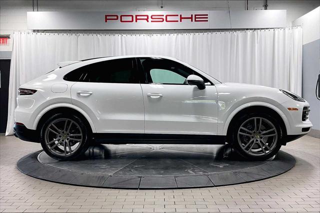 used 2022 Porsche Cayenne car, priced at $59,988