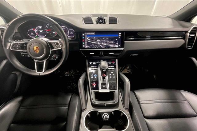 used 2022 Porsche Cayenne car, priced at $59,988
