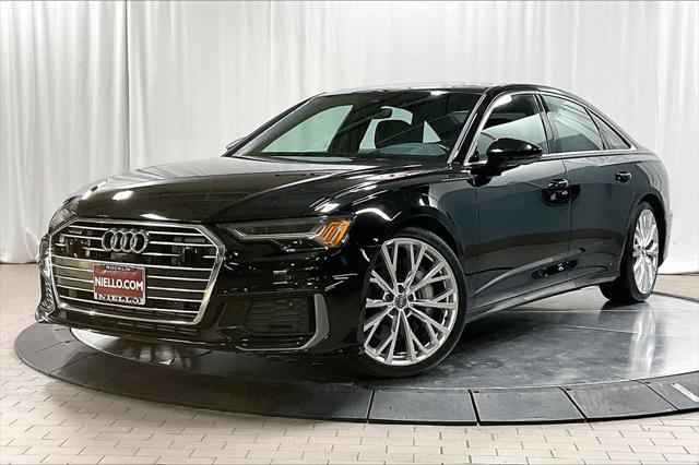 used 2019 Audi A6 car, priced at $28,788