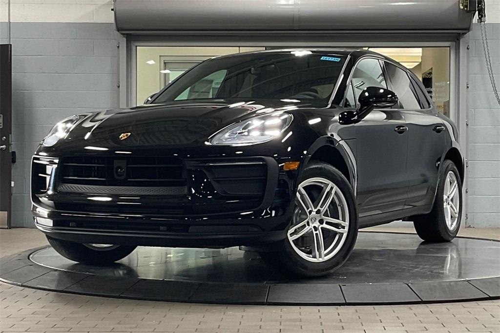 used 2024 Porsche Macan car, priced at $66,130
