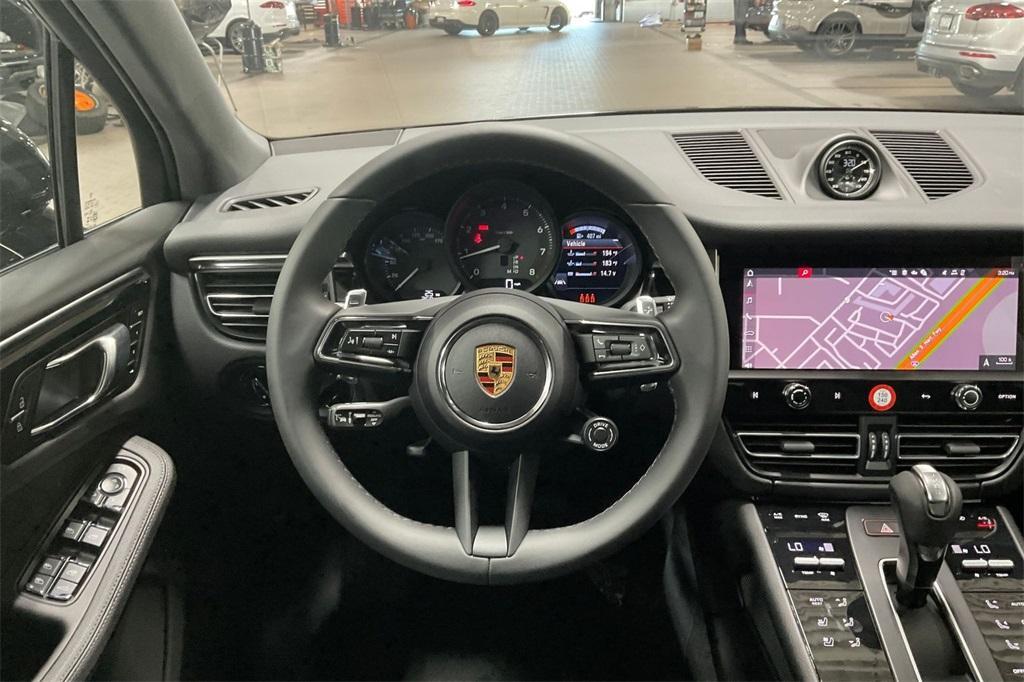 used 2024 Porsche Macan car, priced at $66,130
