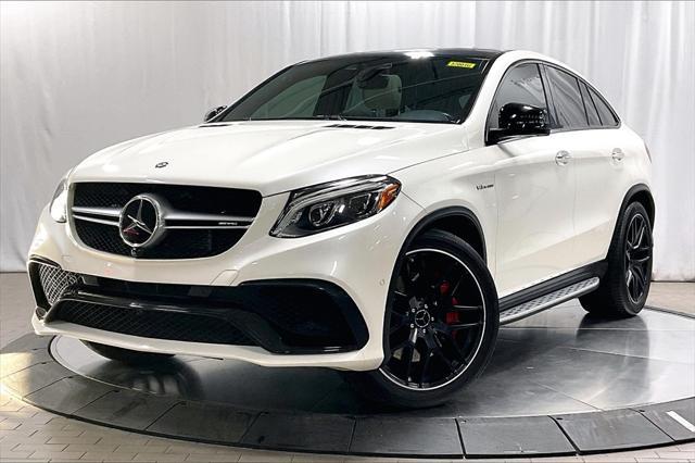 used 2017 Mercedes-Benz AMG GLE 63 car, priced at $39,988