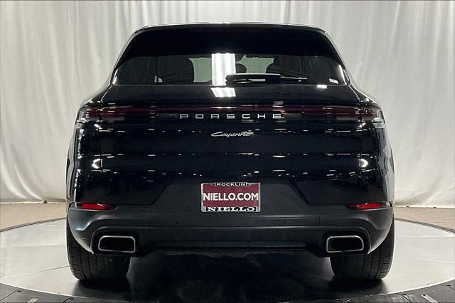 used 2024 Porsche Cayenne car, priced at $86,488