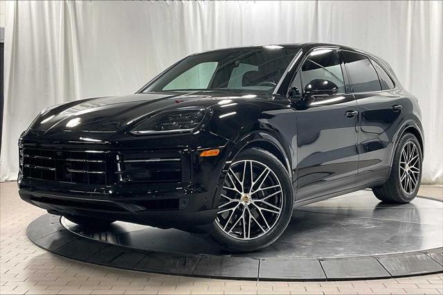 used 2024 Porsche Cayenne car, priced at $86,488