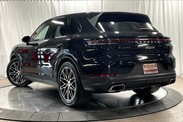 used 2024 Porsche Cayenne car, priced at $86,488
