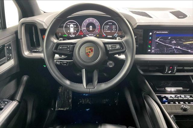 used 2024 Porsche Cayenne car, priced at $86,488