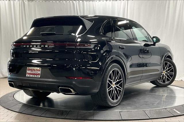 used 2024 Porsche Cayenne car, priced at $86,488