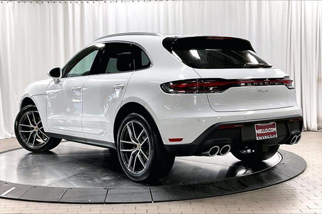 used 2025 Porsche Macan car, priced at $74,988