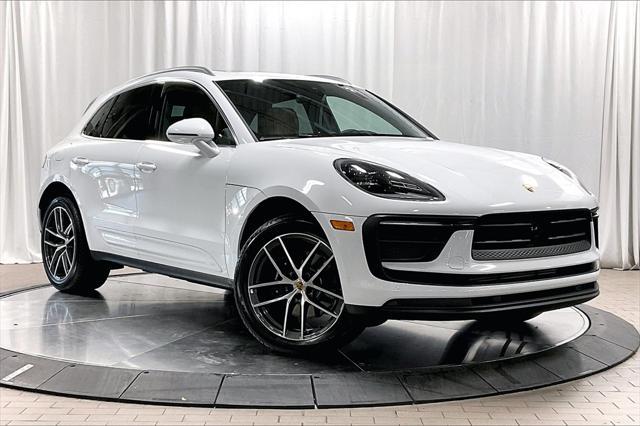 used 2025 Porsche Macan car, priced at $74,988