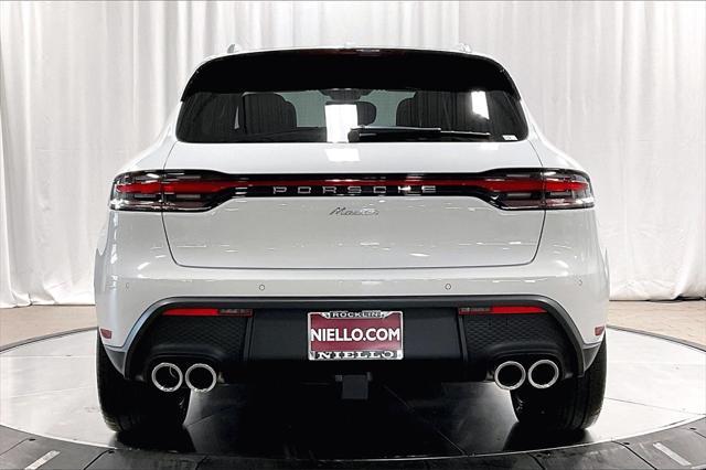 used 2025 Porsche Macan car, priced at $74,988